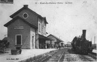 La Gare vers 1930