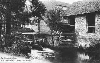 La roue du moulin