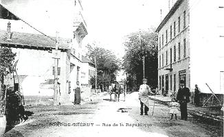 Rue de la Rpublique vers 1910