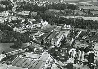 Les usines Grammont en 1955