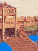 Pont sur le Cheruis au temps des romains