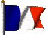 le drapeau francais