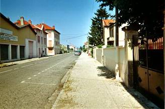 Le Boulevard de Verna de nos jours