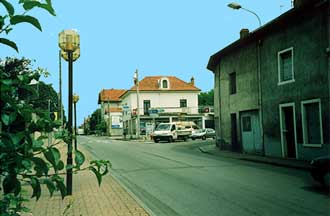 Rues de la République et César Sornin