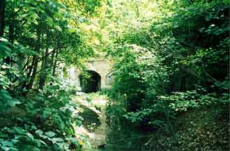 Ce qu'il reste du moulin et du canal