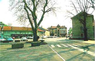 La Place de l'Eglise de nos jours