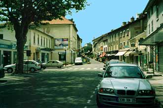 La rue Centrale de nos jours