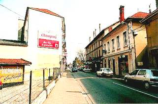 Rue de la Rpublique de nos jours