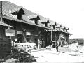 La construction des bâtiments du Réveil